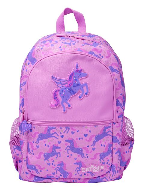 Smiggle Senior 16-inch backpack