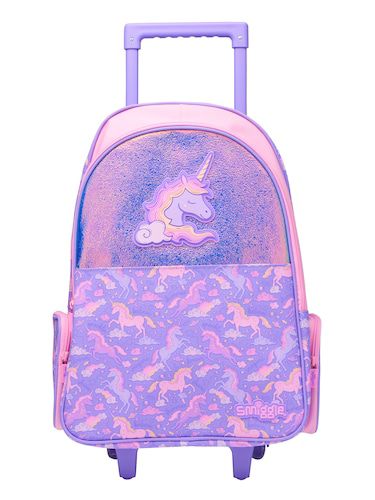 Smiggle 18-inch trolley bag