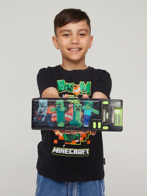 Smiggle Minecraft Pop Out Pencil Case