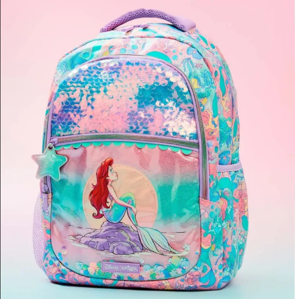 Smiggle Mermaid Backpack